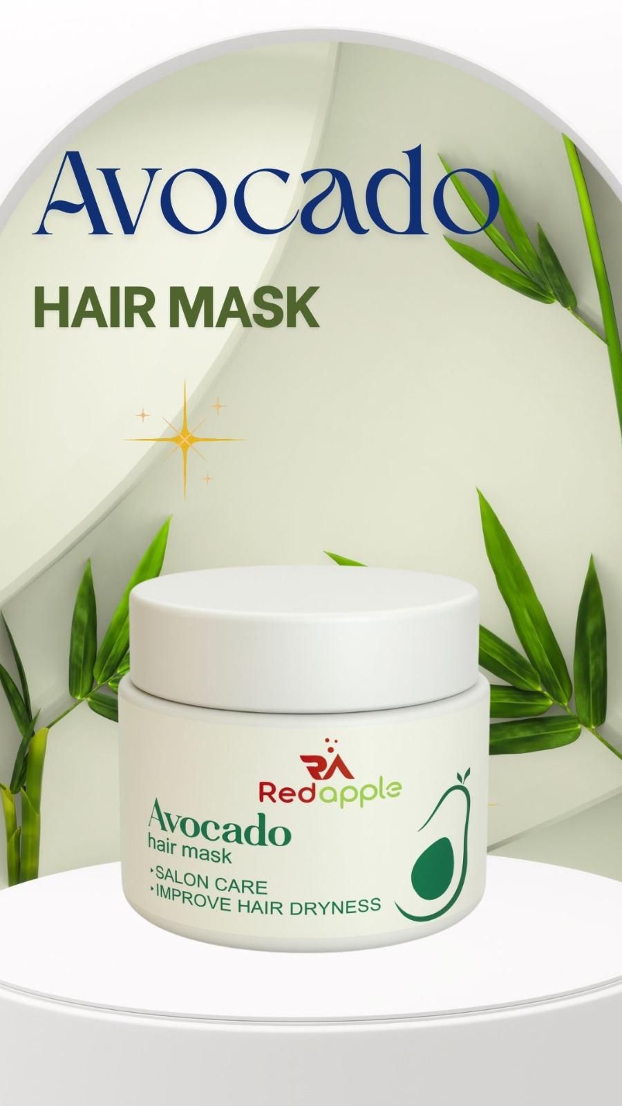 Avocado Hair Mask (Pack of 1)