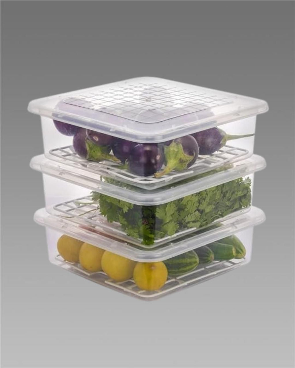 Fridge Storage Containers Box 28*20.5*5.5cm (Pack of 20)
