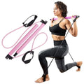 FirstFit Premium Pilates Stick Fitness Bar