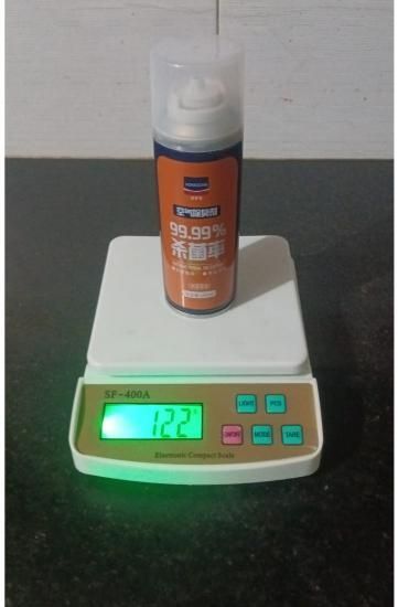 Air Freshener Deodorant antibacterial sterilization - 180 ml